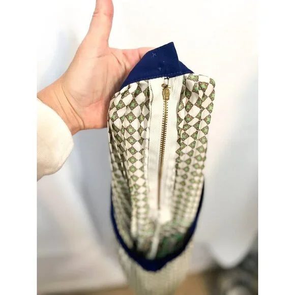 Zara Basic Women's Skirt Pleated Size M Mini Retro Mixed Print - Picture 4 of 7